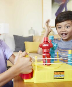 Mattel Games Rock 'Em Sock Em Robots: you control the battle of the robots in a boxing ring! 19 71cHEOccL
