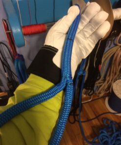 1/2 Inch by 150 Feet Blue Double Braid Nylon Rope 6 71cHJ5VawkL