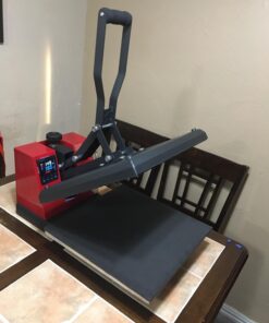 15"x15" USCutter Digital Heat Press Machine, T-Shirts, Vinyl, Non Stick Sheet (Starter Bundle) 53 71cHdngDXFL