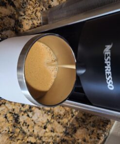 Nespresso Vertuo Coffee and Espresso Machine by De'Longhi, 1597 milliliters, Silver Machine Only 27 71cHtLlzQsL