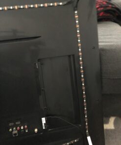 Nexlux LED Lights for 58 Inch TV, Backlight 8.2ft USB LED Light Strip Indoor Use APP Controlled with Remote, DIY Colors TV LED for Gaming Lights RGB for 32Inch-58Inch 34 71cI1lAOwL