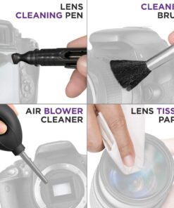Altura Photo Professional Camera Cleaning Kit APS-C DSLR & Mirrorless Cameras - Camera Lens Cleaner w/Sensor Cleaning Swabs & Case, Works as Camera Lens Cleaning Kit, Camera Cleaner, Sensor Cleaner 55 71cI9eN52LL 1