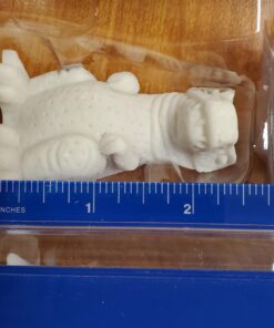 Melissa & Doug Created by Me! Dinosaur Figurines Craft Kit (2 Resin Dinosaurs, 6 Paints, Paintbrush) 28 71cICvSSblL