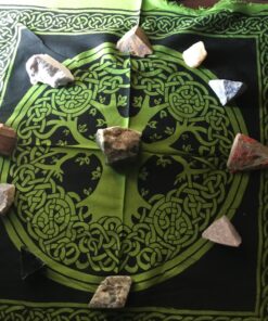 Azure Green RASC93 18 in. x 18 in. Tree of Life 18 71cIKYb47eL