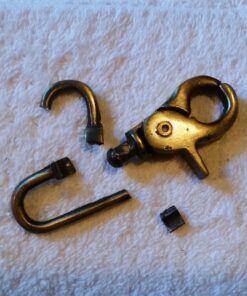 16" Messenger Bag For Men Genuine Leather Vintage Satchel Briefcases RFID Protection Computer Laptop Bag Hunter 50 71cIT8vfLHL