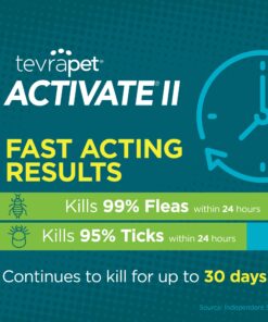 Activate II Flea and Tick Prevention for Dogs | 4 Count | Small Dogs 4-10 lbs | Topical Drops | 4 Months Flea Treatment 26 71cIUPbB2hL 1