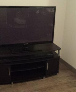 Ameriwood Home Carson TV Stand for TVs up to 50", Espresso 50" TV 51 71cImXCaLuL