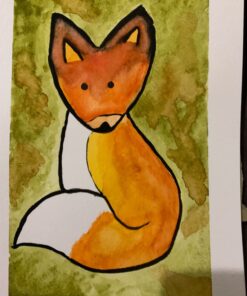 Canson Artist Series Watercolor Paper, Wirebound Pad, 5.5x8.5 inches, 20 Sheets (140lb/300g) - Artist Paper for Adults and Students - Watercolors, Mixed Media, Markers and Art Journaling 5.5" x 8.5" Side Wire 33 71cIyyXh7JL