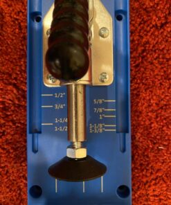 Kreg K4 Pocket Hole Jig - Adjustable, Versatile Jig for Strong Joints - Create Perfect, Rock-Solid Joints - Easily Adjustable Drill Guides - For Materials 1/2" to 1 1/2" Thick Pocket Hole System 60 71cJ5njjNgL