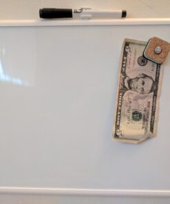 U Brands Contempo Magnetic Dry Erase Board, 11 x 14 Inches, White Frame 11" x 14" 40 71cJKUT1nrL