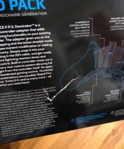 Collective Minds Strike Pack F.P.S. Dominator Controller Adapter with MODS & Paddles for PS4 2 Button Strike Pack 37 71cJUF7B8iL