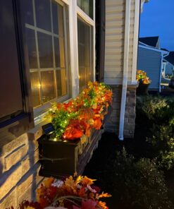 2 Pack 100 LED 8 Modes Copper Wire Waterproof Solar Fairy String Lights,Warm White 2 Pack-100 LED 33 71cJi3mOBHL