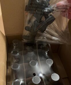 Vivaplex 12, Amber, 2 oz Glass Bottles, With Glass Eye Droppers 26 71cJknQZX8L