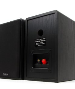 Micca MB42 Bookshelf Speakers for Home Theater Surround Sound, Stereo, and Passive Near Field Monitor, 2-Way (Black, Pair) Black MB42 Standard Bookshelf Speakers 36 71cJncjwM9L