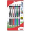 Pentel EnerGel Deluxe RTX Gel Ink Pens, 0.7 Millimeter Metal Tip, Assorted Colors, 6 Pack (BL77BP6M) Assorted 3 13 71cK0FlKISL