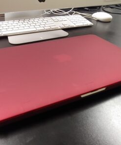 MOSISO Case Only Compatible with MacBook Pro Retina 13 inch (Models: A1502 & A1425) (Older Version Release 2015 - end 2012), Plastic Hard Shell Case & Keyboard Cover & Screen Protector, Marsala Red 65 71cKHCagfIL 1