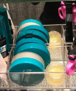 iDesign 43030 Med+ 12" Plastic Divided Vanity Medication and Bathroom Accessory, 12" x 3" x 3.5", Multi-Level Organizer 44 71cKZ1HDSbL