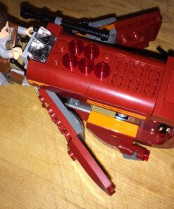 LEGO Star Wars Rey's Speeder 75099 Star Wars Toy 46 71cKwxQYboL