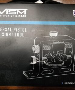 NcSTAR VTUPRS Universal Pistol Rear Sight Tool, Blue, One Size 30 71cL1eABhxL