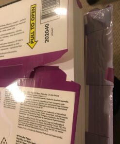 HP Color Inkjet & Laser Paper, 24 lbs, 8.5 x11-Inch Letter, 97 Bright, 400 Sheets (202040) 1 Ream Small Pack 21 71cL5DOUM1L