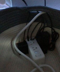 Anker USB Power Strip Surge Protector(300J), 5ft Extension Cord, Flat Plug, 331 Power Strip with 6 Outlets & 3 USB A Ports, Charging Station,for iPhone 15/15 Plus/15 Pro/15 Pro Max,TUV Listed White 28 71cLHePdGL 1