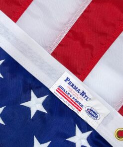 American Flag - 100% Made in the USA - 4' x 6' ft - Perma-Nyl Sewn Nylon with Grommets - Durable, and Patriotic - For Gardens, Homes, Patios and Cars – By Valley Forge Flag 4'x6' 13 71cLUmbZa0L