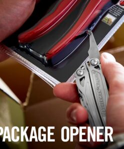 LEATHERMAN, Wingman Multitool with Spring-Action Pliers and Scissors, Stainless Steel with Nylon Sheath 47 71cLXBzyUL