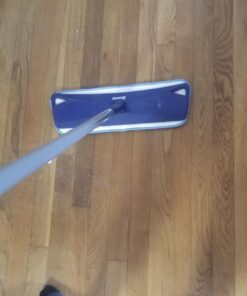 Microfiber Spray Mop Replacement Heads for Wet/Dry Mops Compatible with Bona Floor Care System 3 Pack (Blue) Blue 15 71cLauXmdmL