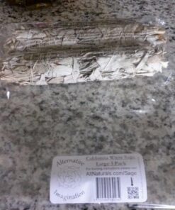Alternative Imagination Premium California White Sage Smudge Sticks (9 Inch), 3 Pack, Packaged in USA Large 22 71cLdK2J7L