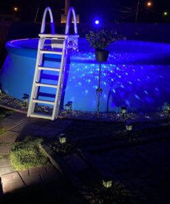 Intex 18ft X 48in Easy Set Pool Set with Filter Pump, Ladder, Ground Cloth & Pool Cover 18 ft x 48 in 38 71cLuBkNkuL