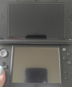 ILLUMISHIELD Screen Protector Compatible with Nintendo 3DS XL (2015)(3-Pack) Clear HD Shield Anti-Bubble and Anti-Fingerprint PET Film 27 71cLxooDAmL