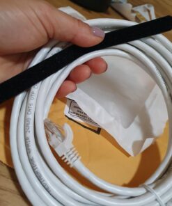 Mediabridge™ Ethernet Cable (15 Feet) - Supports Cat6 / Cat5e / Cat5 Standards, 550MHz, 10Gbps - RJ45 Computer Networking Cord (Part# 31-299-15B) 21 71cMBG5jUgL