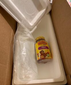 L’il Critters Fiber Daily Gummy Supplement for Kids, for Digestive Support, Berry and Lemon Flavors, 90 Gummies 90 Count (Pack of 1) 24 71cMJQxT9L