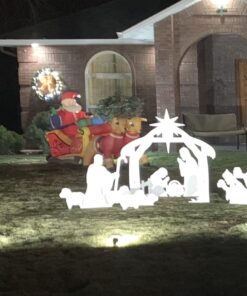 Hubbell-Bell SL101B Portable Spike Light Par 38 Bulb Bronze Finish, 75-150 Watt 23 71cMQyyDrrL