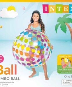 Intex 42" Jumbo Beach Ball Single 24 71cMUfMi6SL