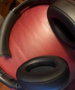 DOQAUS 𝐔𝐩𝐠𝐫𝐚𝐝𝐞𝐝 Bluetooth Headphones Over Ear, 90H Playtime Bluetooth 5.3 Wireless Headphones 3 EQ Modes, Built-in HD Mic, HiFi Stereo Sound,Deep Bass,Memory Foam Ear Cups for Phone/PC Black 40 71cMrbFXUlL