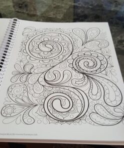 Ultimate Coloring Book Treasury: Relax, Recharge, and Refresh Yourself (Design Originals) 208 Pages of Beautiful One-Side-Only Designs on Extra-Thick, Perforated Paper in a Spiral Lay-Flat Binding 80 71cNBCMZxWL
