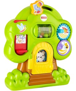Alternative view of Fisher-Price Animal Friends Discovery Treehouse