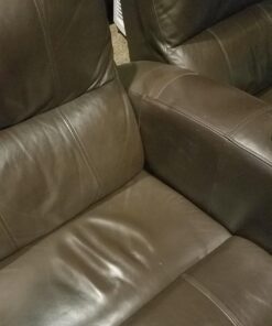 MastaPlasta Original Self-Adhesive Leather Repair Patch - Dark Brown 11" x 8" (28 x 20 cm), Instant Upholstery-Quality Scratch & Tear Repair for Sofas, Car Interiors, Bags, Vinyl & More B Dark Brown Leather 44 71cNp880ELL