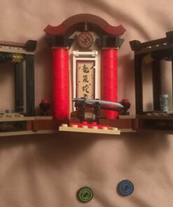 LEGO Overwatch Hanzo & Genji 75971 Building Kit (197 Pieces) (Discontinued by Manufacturer) 26 71cNq5JPy3L