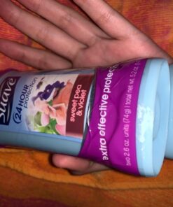 Suave Deodorant Antiperspirant Deodorant Stick 48-hour Odor and Wetness Protection Sweet Pea Violet Deodorant for Women, 2.6 Ounce (Pack of 2) 36 71cNqhNTUgL