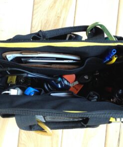 STANLEY Tool Bag, Soft Sided, 12-Inch (STST70574) 43 71cOFUdBW5L