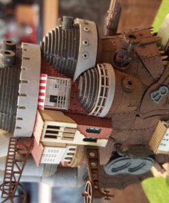 Sankei MK07-21 Mini Chure and Kit, Studio Ghibli Series, Howl's Castle, Non-Scale, Papercraft 47 71cOs2LSEdL