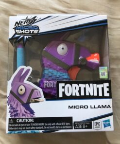 NERF Fortnite Llama Microshots Dart-Firing Toy Blaster & 2 Official Elite Darts 28 71cOuazIvlL