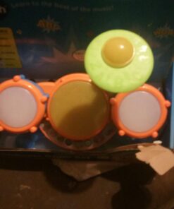 VTech KidiBeats Kids Drum Set, Orange Standard Packaging 40 71cP08sfEL