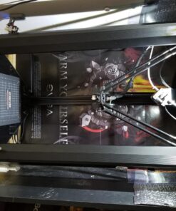 Monoprice Delta PRO 3D Printer with (270 x 300 mm) Heated Glass Build Plate, Auto Leveling, Triple Fan, PID Tuning, Fully Assembled Delta Pro (270 x 300 mm) 24 71cP2WDjNL