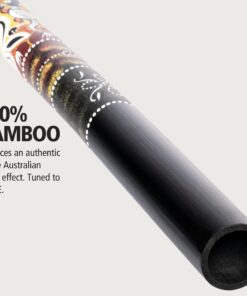 Alternative view of Didgeridoo, Bamboo, Black Design