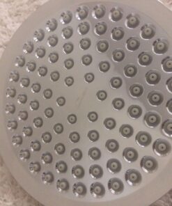 ShowerMaxx, Luxury Spa Series: Chrome Rain Shower Head, 6-Inch Round Rain Showerhead with 360 Tilt, Experience Rainfall with MAXX Comfort and Elegance (Chrome Polished) Modern 6 inch (Circular) 40 71cPCpsAAGL