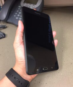 Samsung Galaxy Tab A 7"; 8 GB Wifi Tablet (Black) SM-T280NZKAXAR Black 48 71cPGtDKrpL