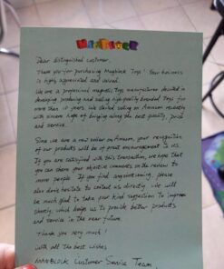 MAGBLOCK 120 PCS Magnetic Blocks, Magnetic Tiles Building Blocks for Kids Toys Magnet Toys Set 3D Building Blocks for Toddler Boys and Girls 120pcs magnetic tiles 29 71cPjtR8EL